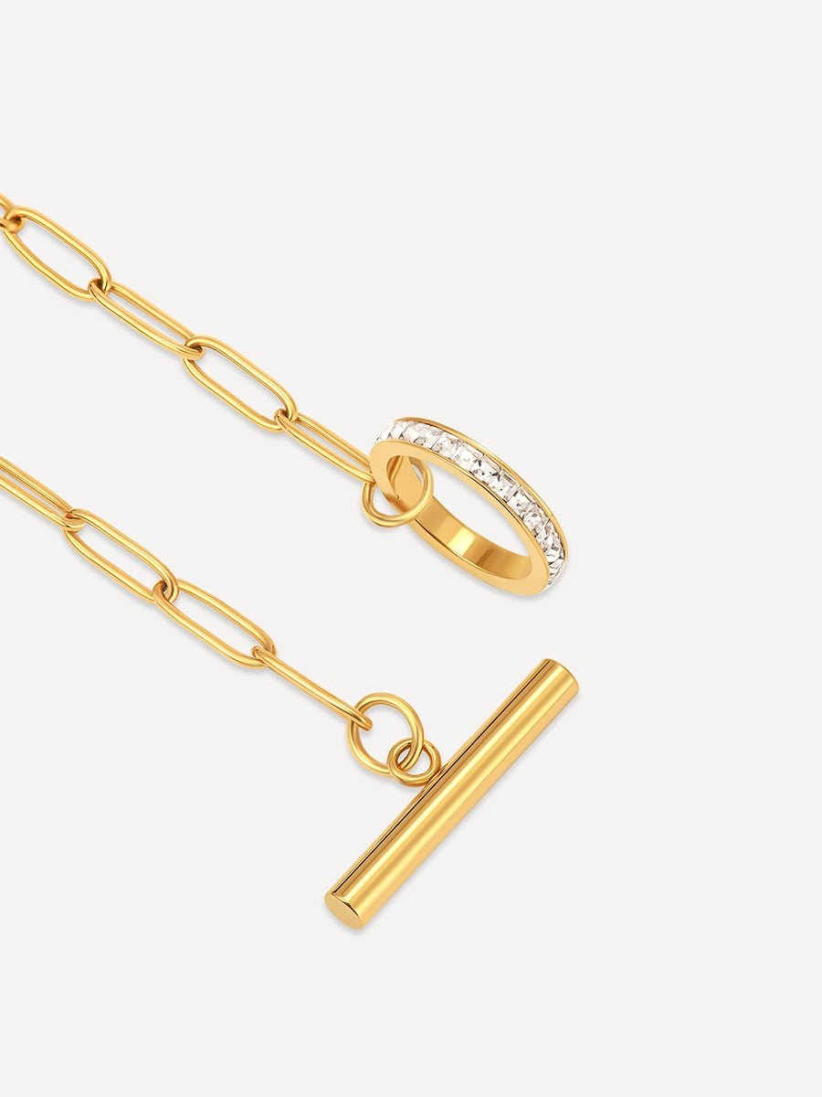 Halo OT Kette Gold-Shopicrush