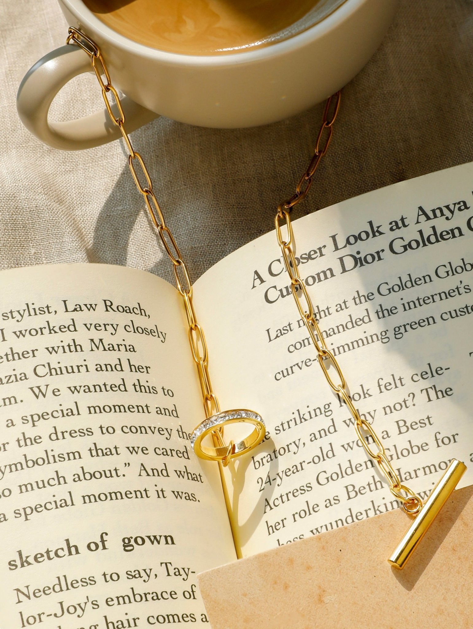 Halo OT Kette Gold-Shopicrush