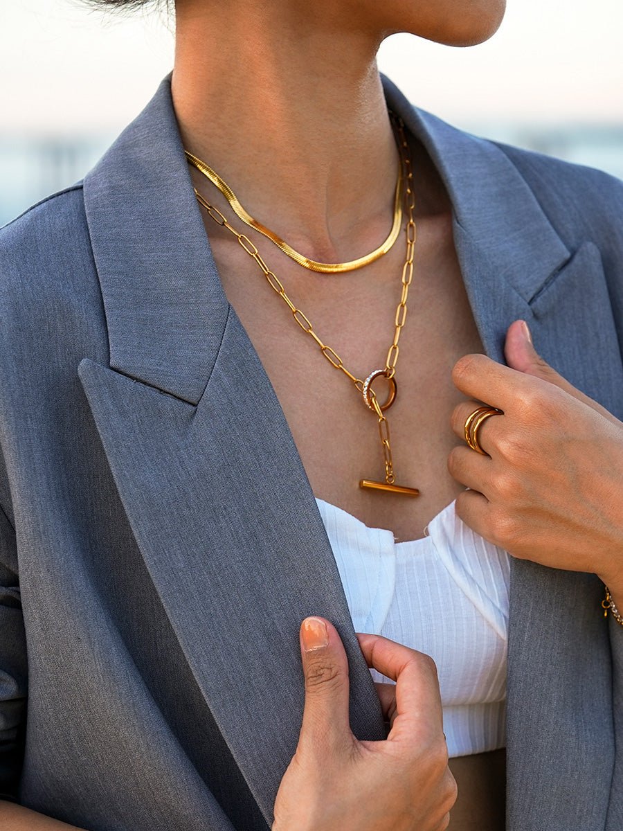 Halo OT Kette Gold-Shopicrush