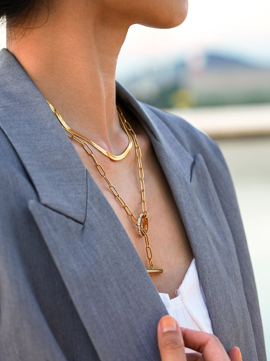 Halo OT Kette Gold-Shopicrush