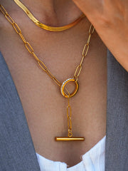 Halo OT Kette Gold-Shopicrush