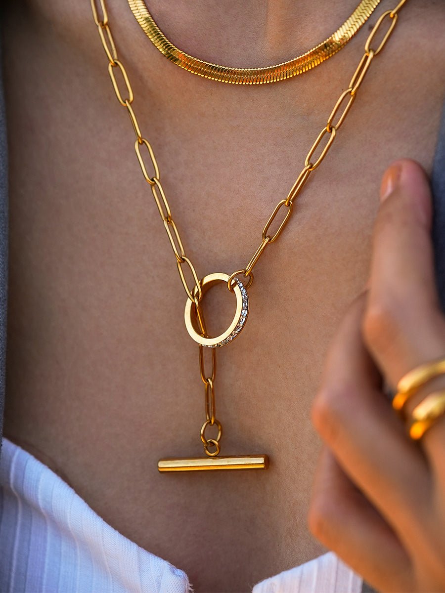 Halo OT Kette Gold-Shopicrush