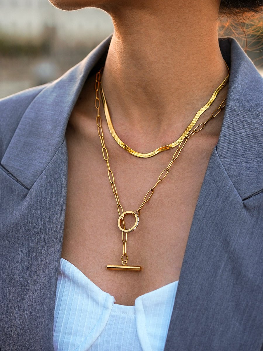 Halo OT Kette Gold-Shopicrush