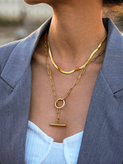 Halo OT Kette Gold-Shopicrush