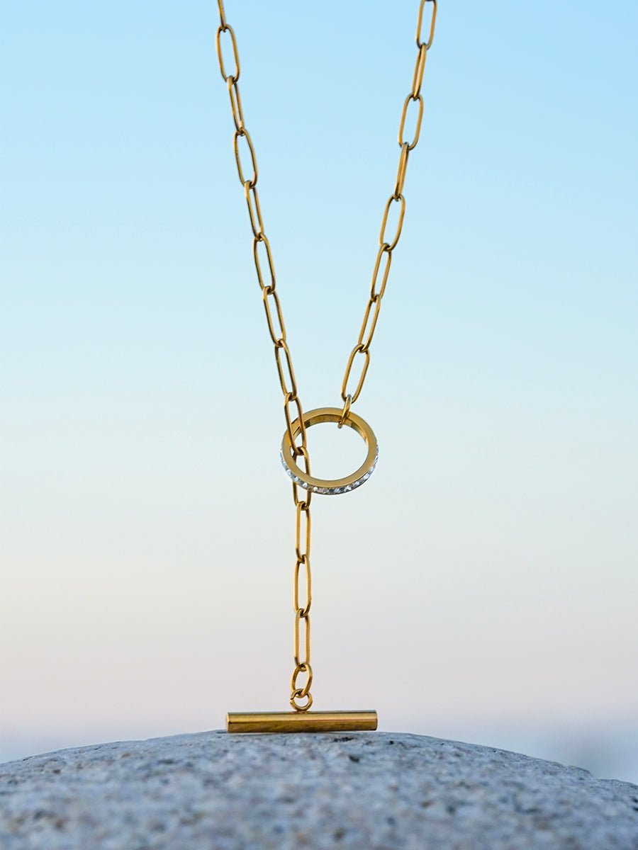 Halo OT Kette Gold-Shopicrush