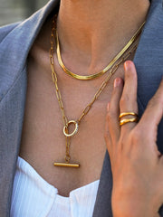 Halo OT Kette Gold-Shopicrush