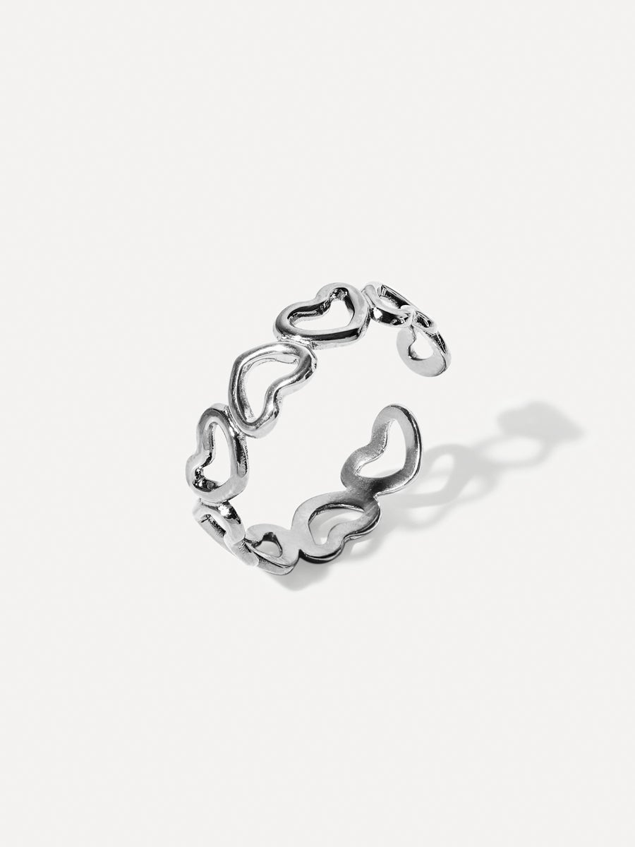 Hollow Love Ring - icrush - schmuck