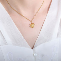 Hope Beacon Kette Gold - icrush - schmuck