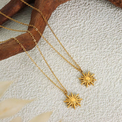 Hope Beacon Kette Gold - icrush - schmuck