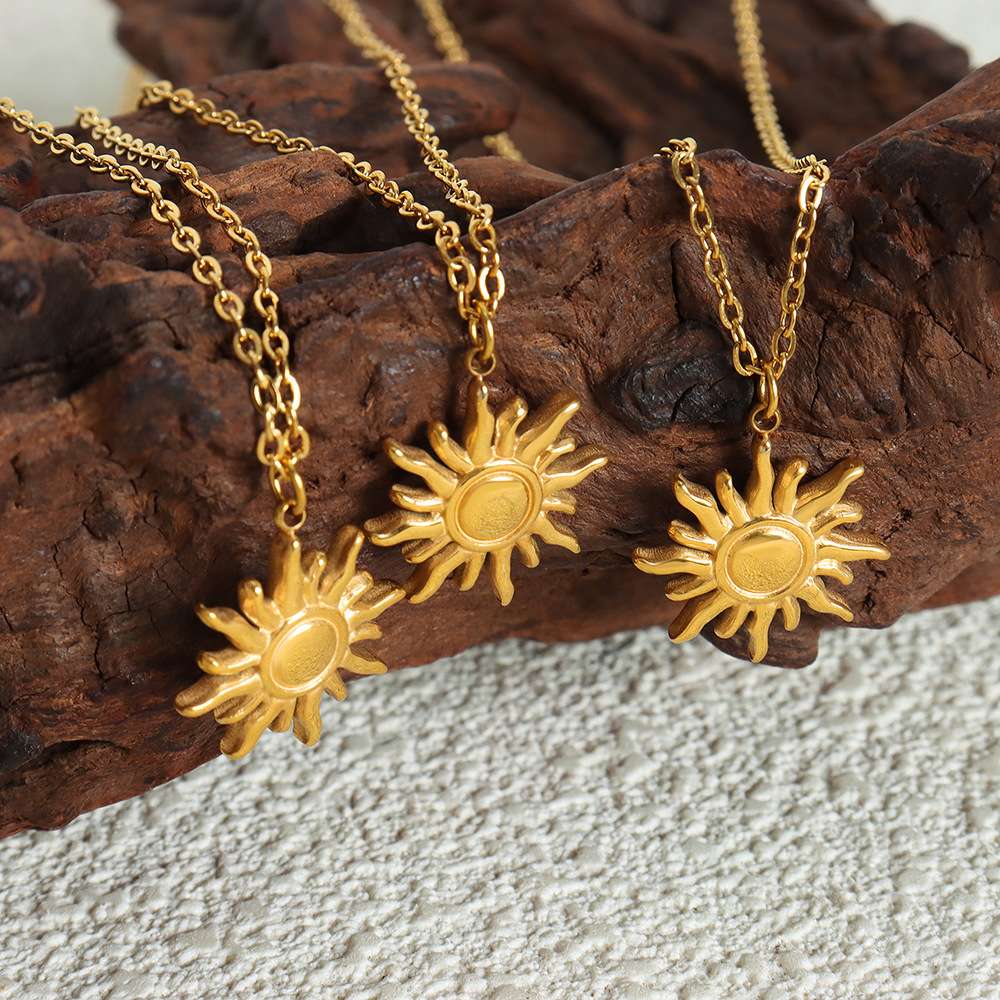 Hope Beacon Kette Gold - icrush - schmuck