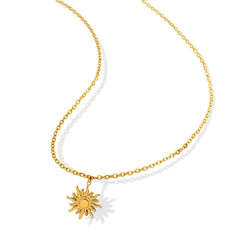 Hope Beacon Kette Gold - icrush - schmuck