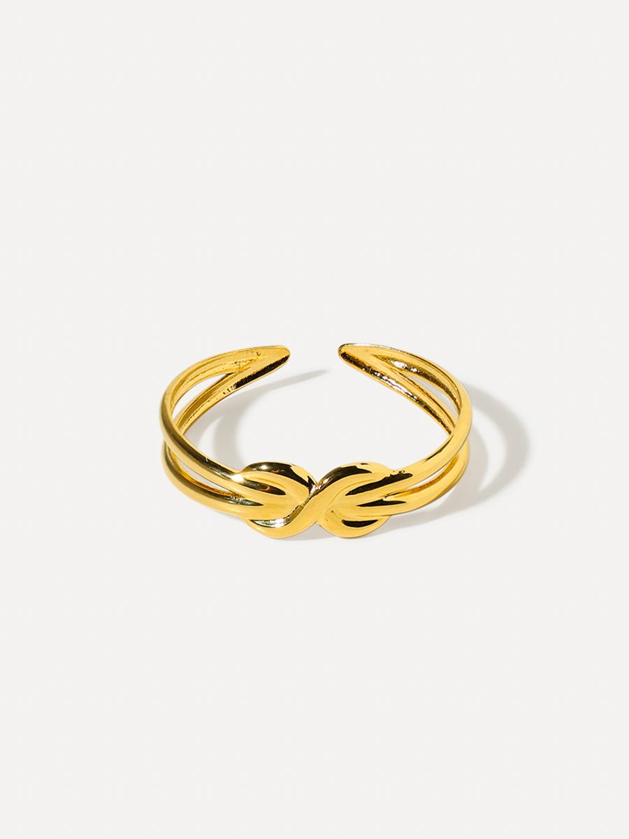 Infinity Loop Ring - icrush - schmuck