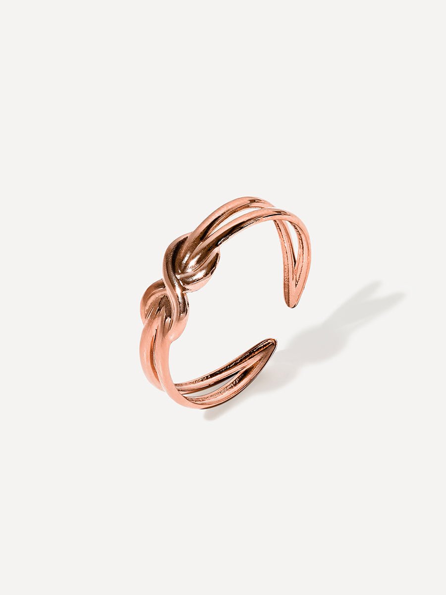 Infinity Loop Ring - icrush - schmuck