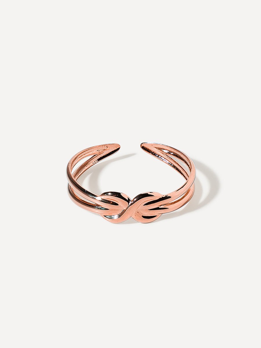 Infinity Loop Ring - icrush - schmuck