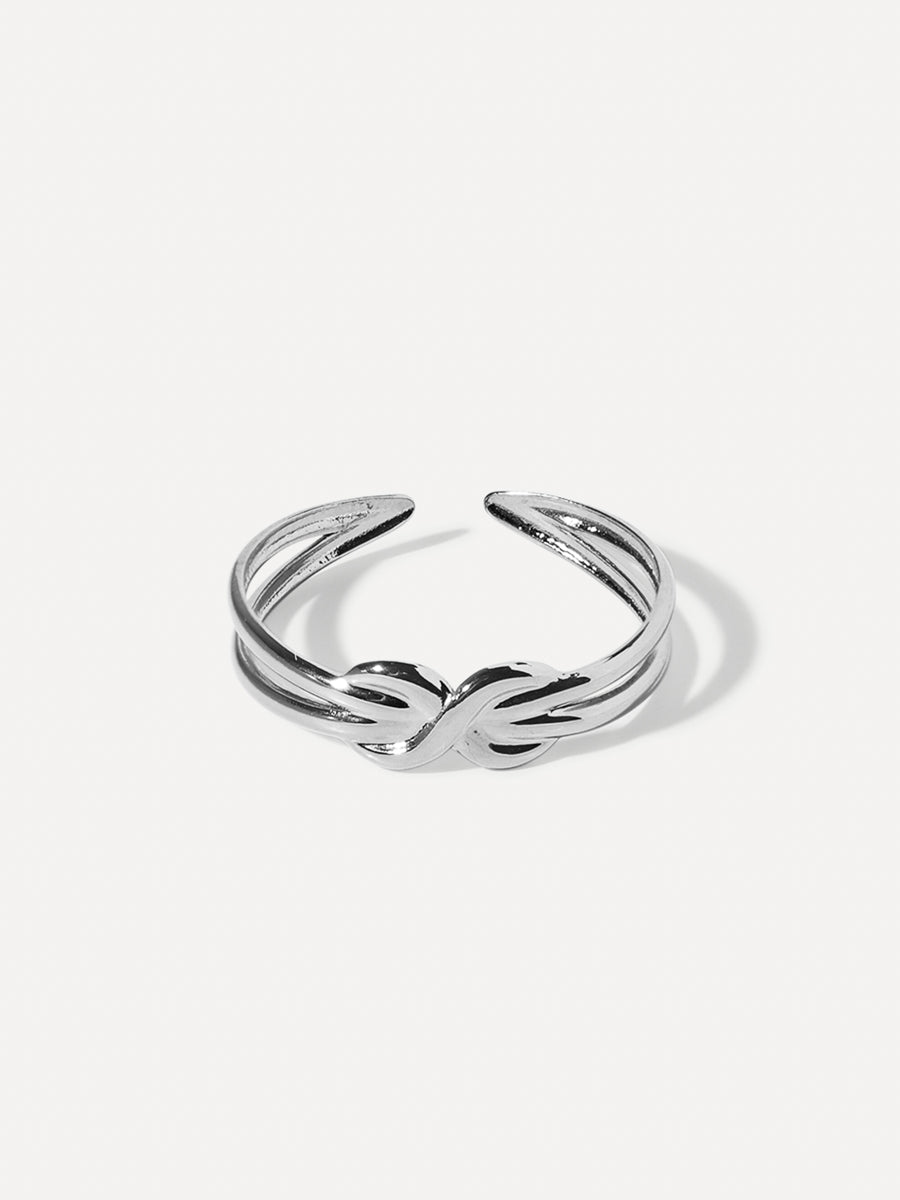 Infinity Loop Ring - icrush - schmuck