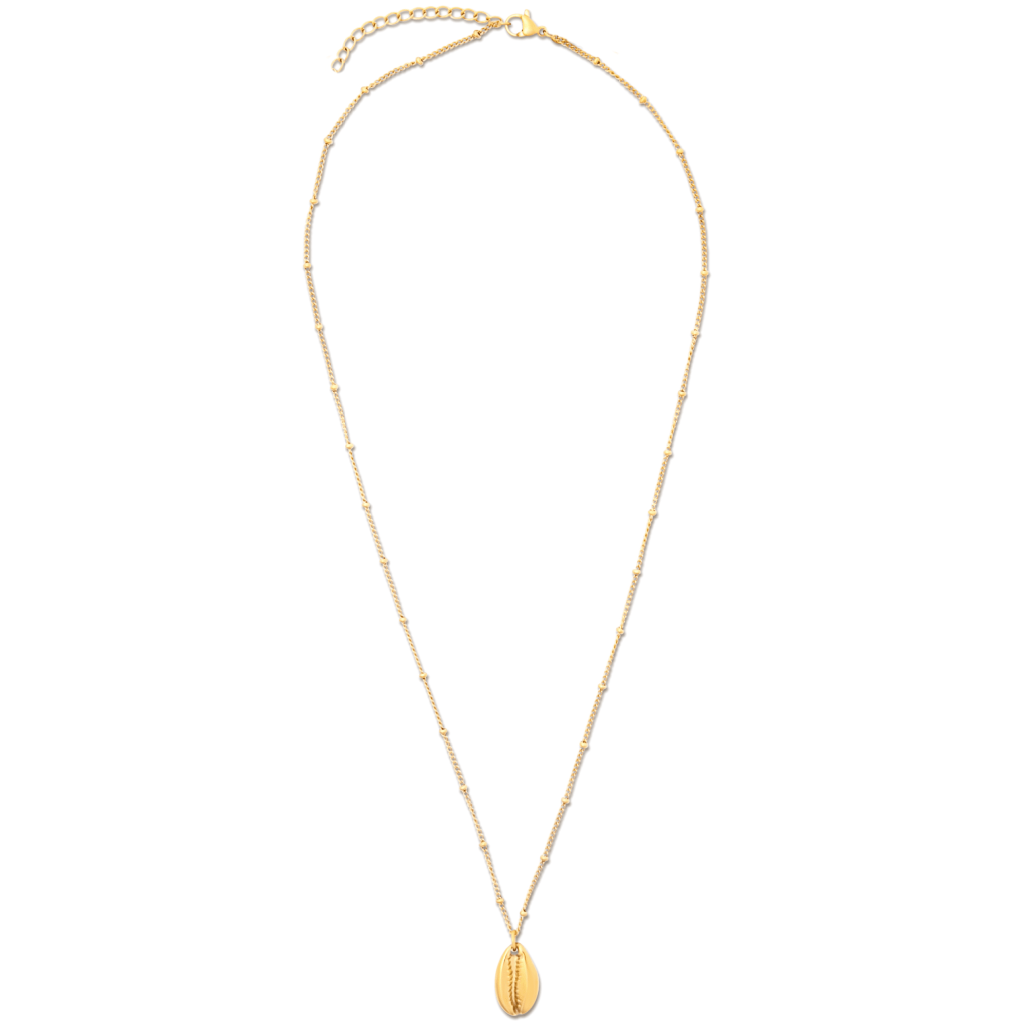 Jaide Shell Pendant Kette - icrush - schmuck