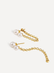 JOYFUL Pearl Ohrringe Gold-Shopicrush