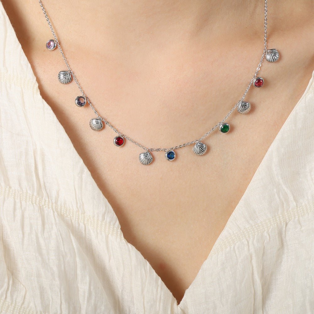 Kalea Shell Kette - icrush - schmuck