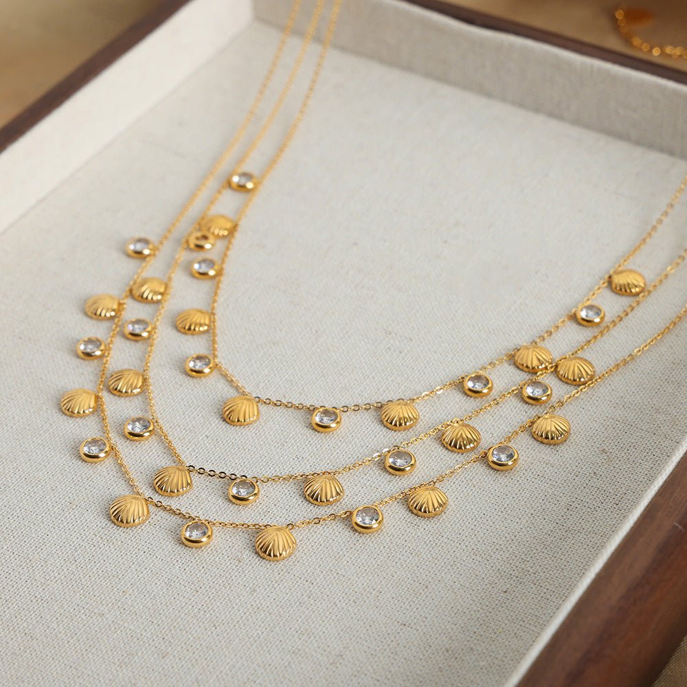 Kalea Shell Kette - icrush - schmuck