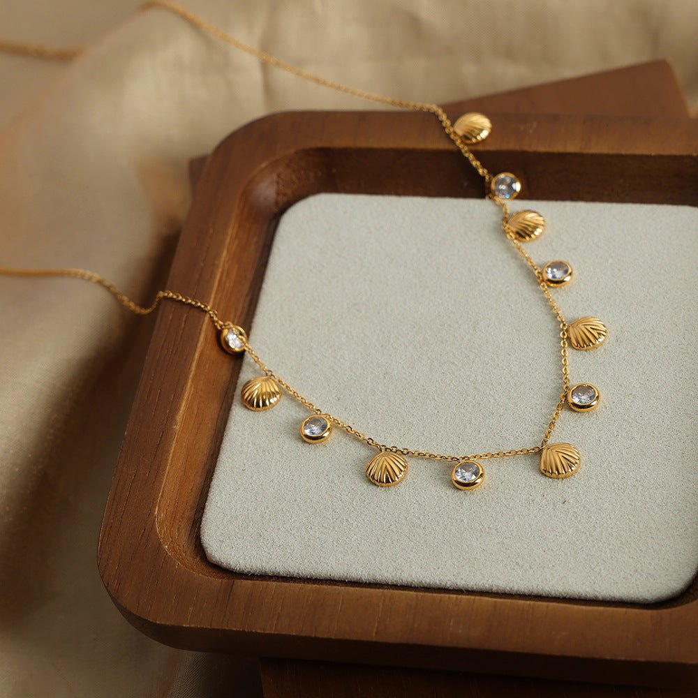 Kalea Shell Kette - icrush - schmuck