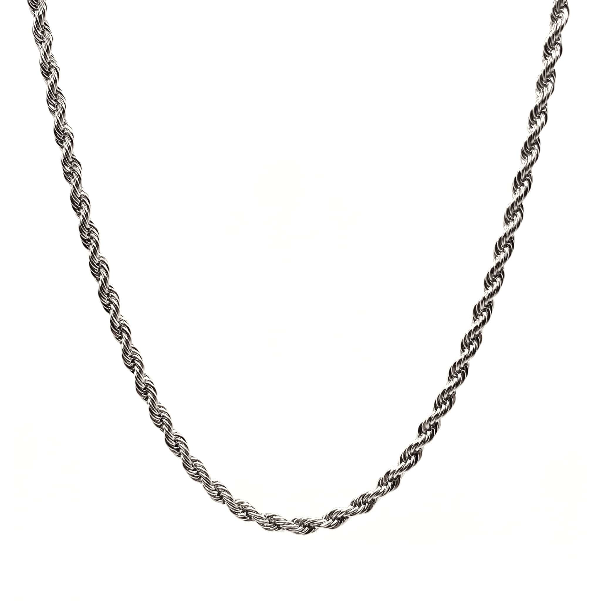 Kordelkette (3mm) aus Edelstahl - icrush - schmuck