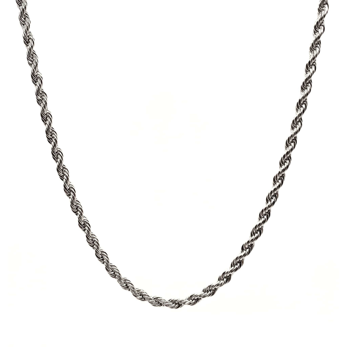 Kordelkette (3mm) aus Edelstahl - icrush - schmuck
