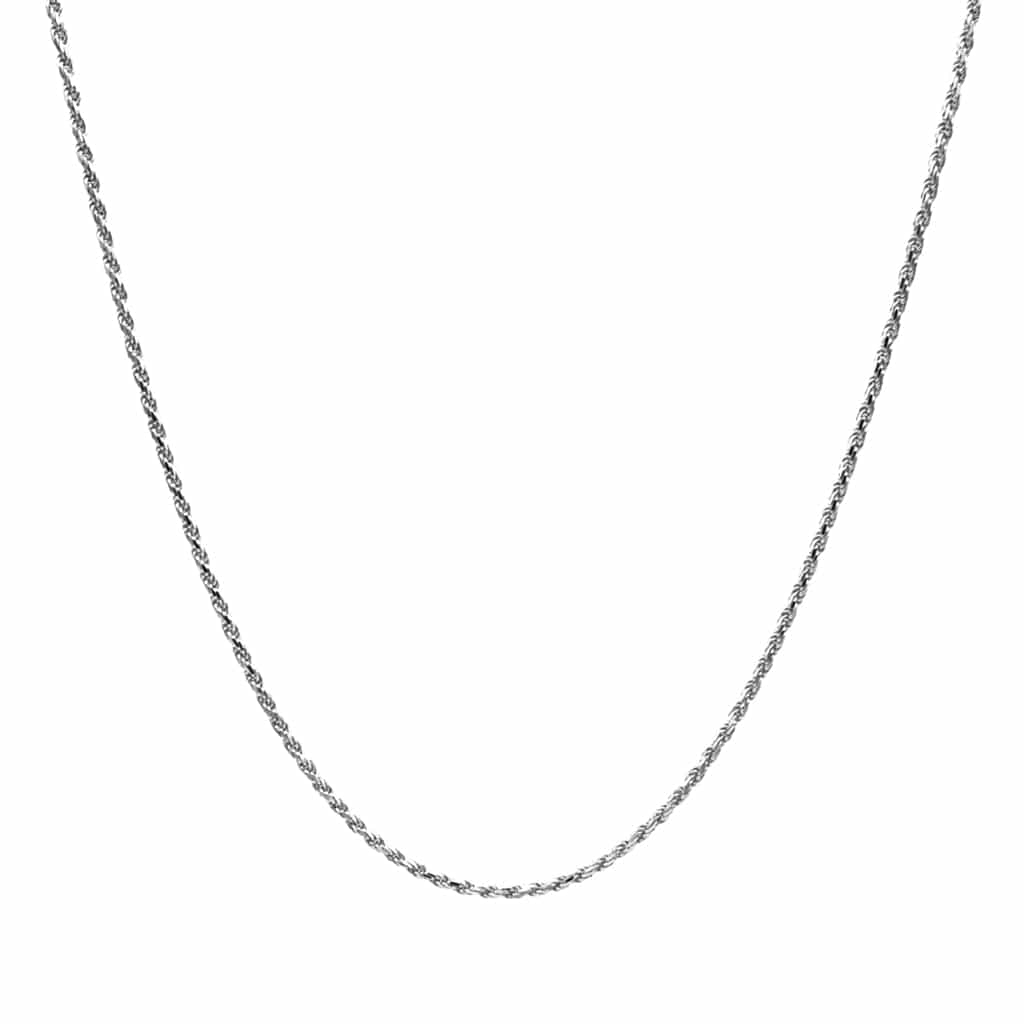 Kordelkette aus Sterlingsilber (3mm) - icrush - schmuck