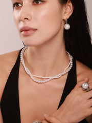 Laying Pearl Kette - icrush - schmuck