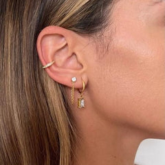 Leila Ear Cuff - icrush - schmuck
