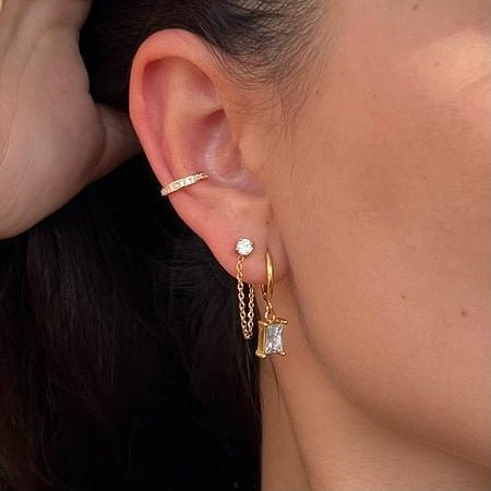 Leila Ear Cuff - icrush - schmuck