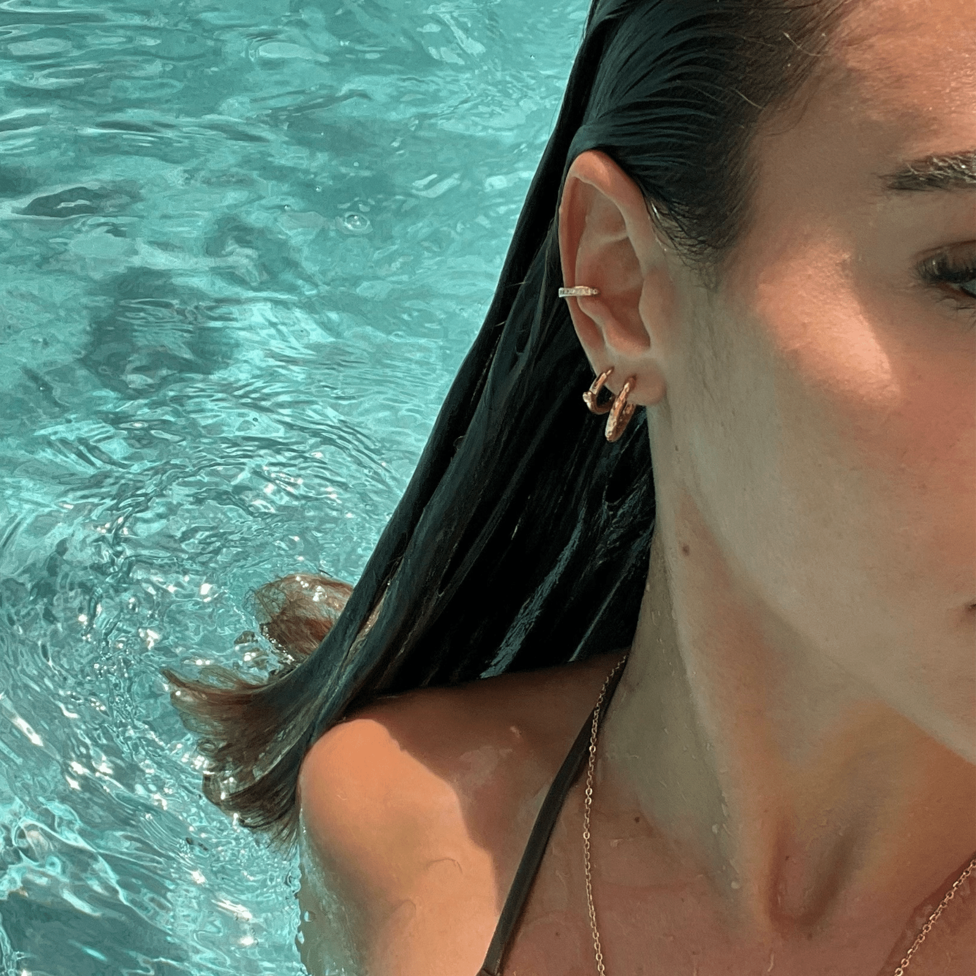 Leila Ear Cuff - icrush - schmuck