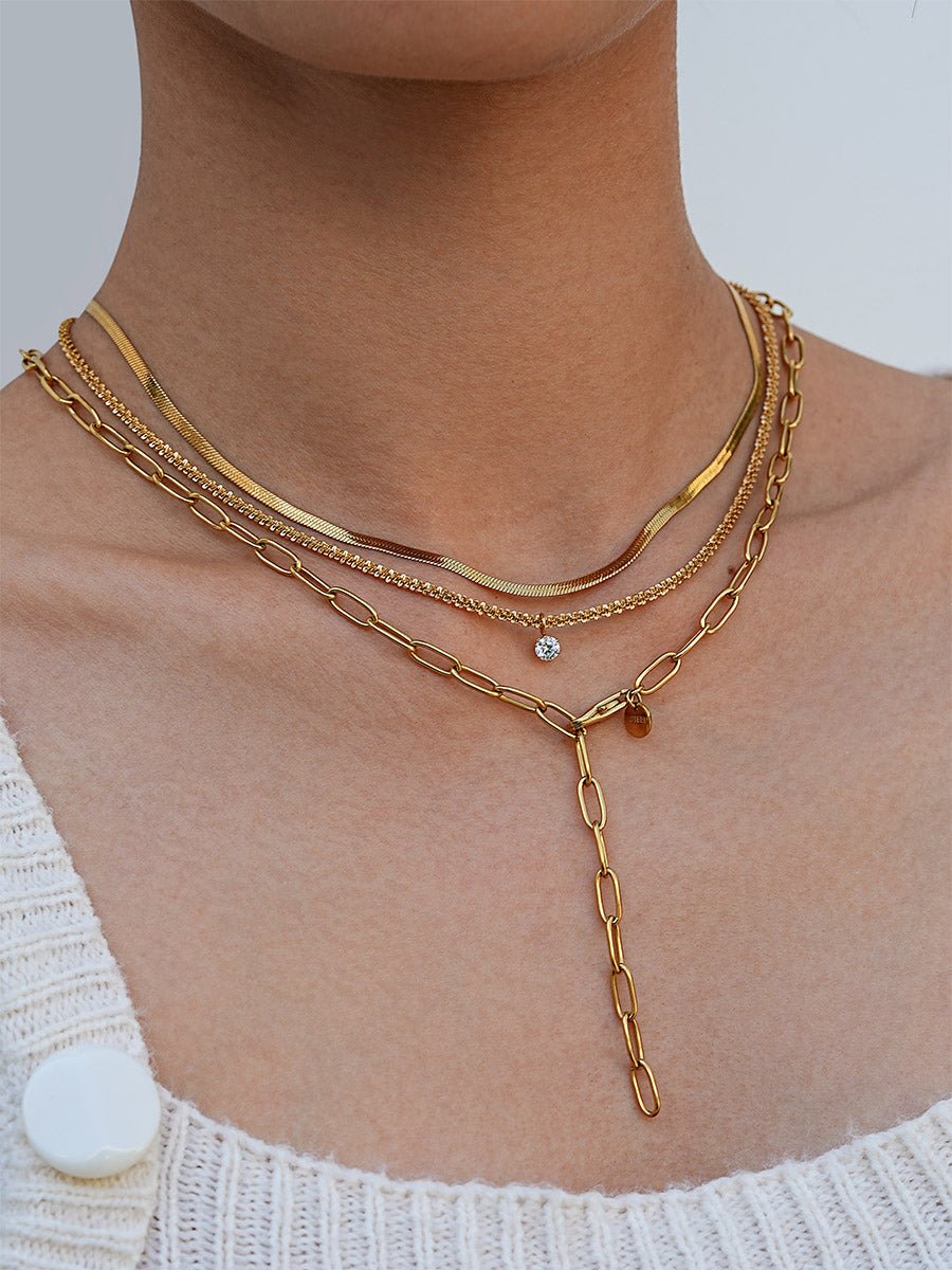 Light Upon Kette Gold-Shopicrush