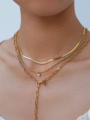 Light Upon Kette Gold-Shopicrush