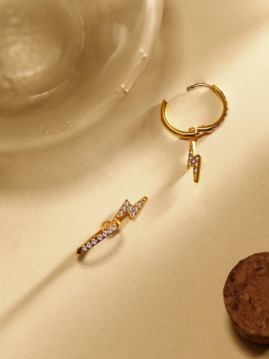 Lighting Shine Ohrringe Gold-Shopicrush