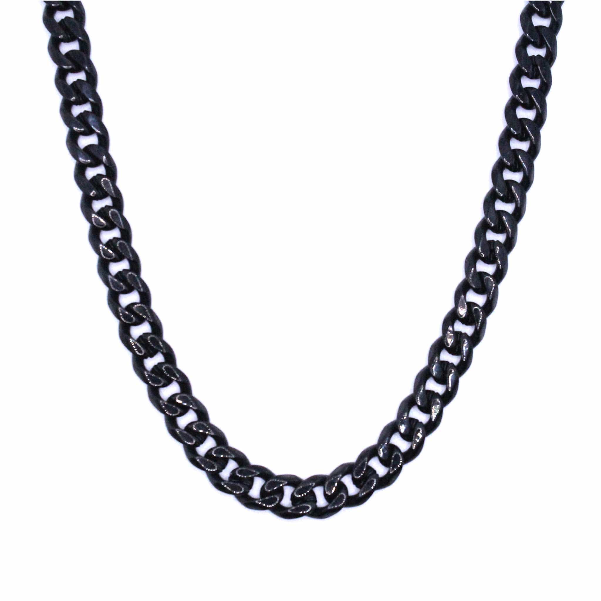 Markante 7mm Panzerkette aus Edelstahl - icrush - schmuck
