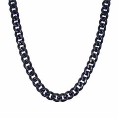 Markante 7mm Panzerkette aus Edelstahl - icrush - schmuck