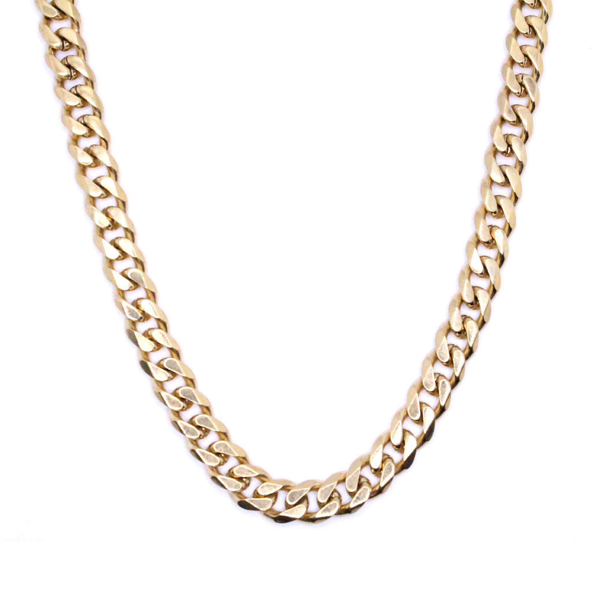 Markante 7mm Panzerkette aus Edelstahl - icrush - schmuck