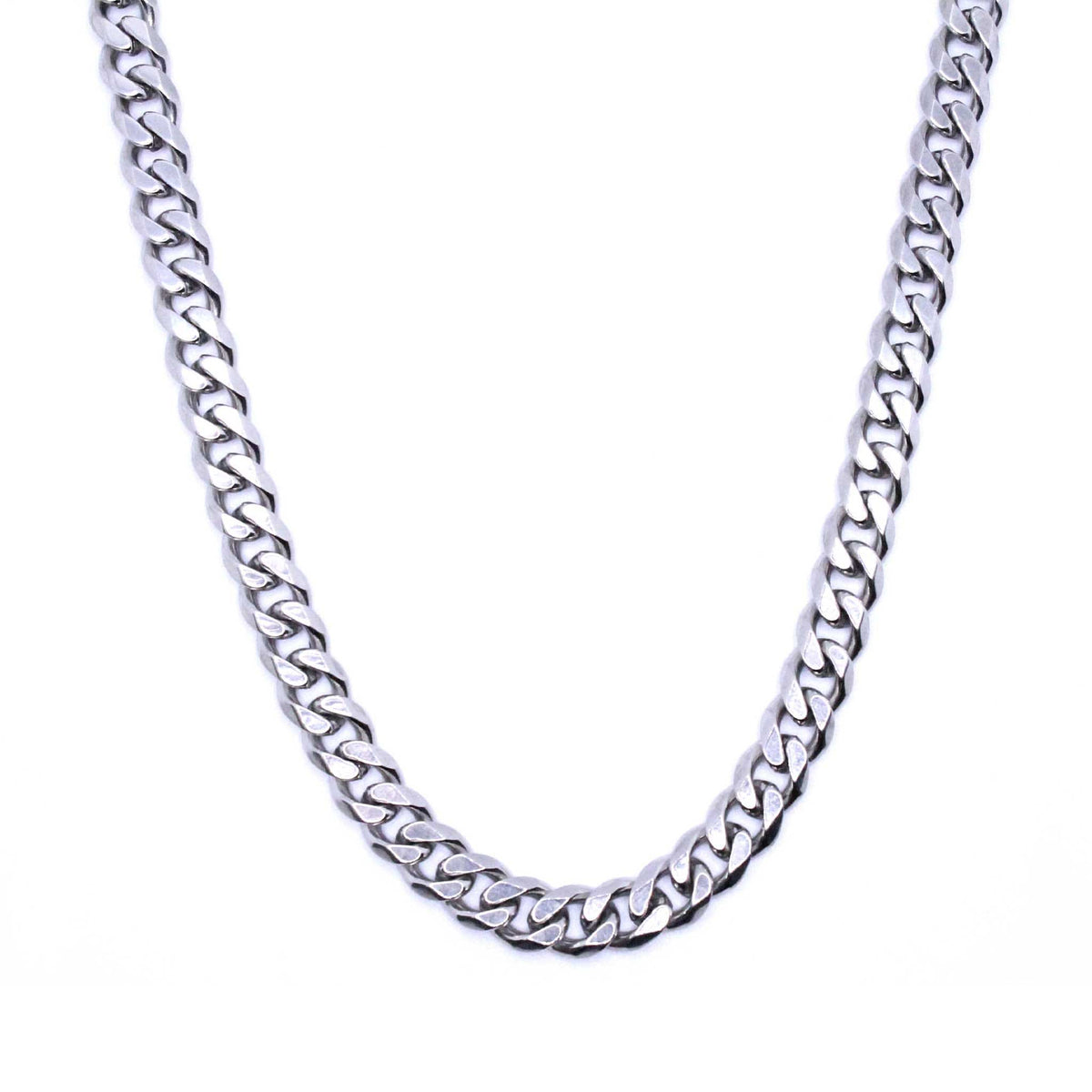 Markante 7mm Panzerkette aus Edelstahl - icrush - schmuck