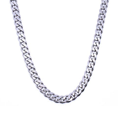 Markante 7mm Panzerkette aus Edelstahl - icrush - schmuck