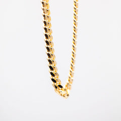 Markante Panzerkette (5mm) – 18K Echtgold - Vergoldung - icrush - schmuck