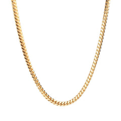 Markante Panzerkette (5mm) – 18K Echtgold - Vergoldung - icrush - schmuck
