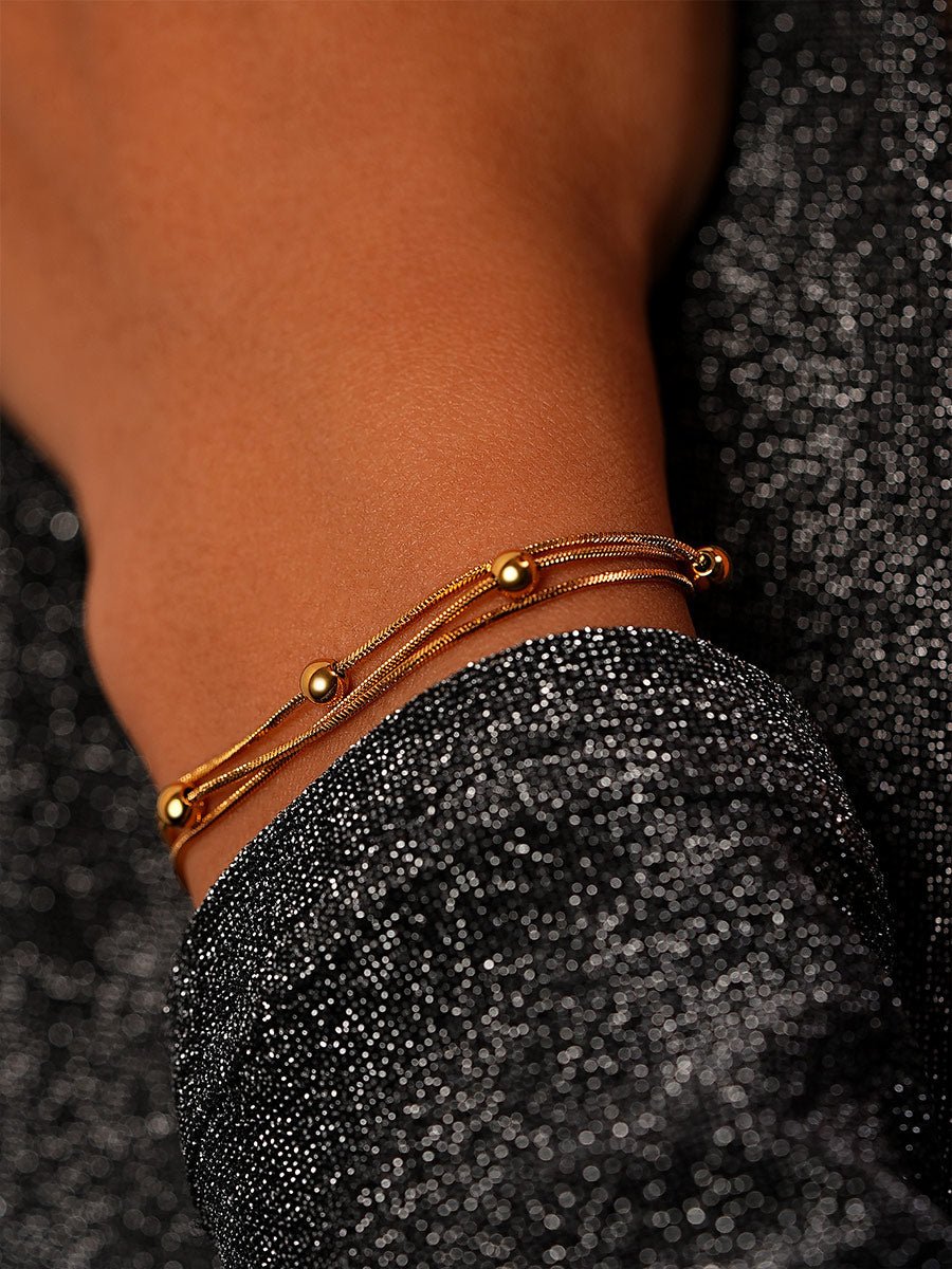 Melody ARMBAND Gold-Shopicrush