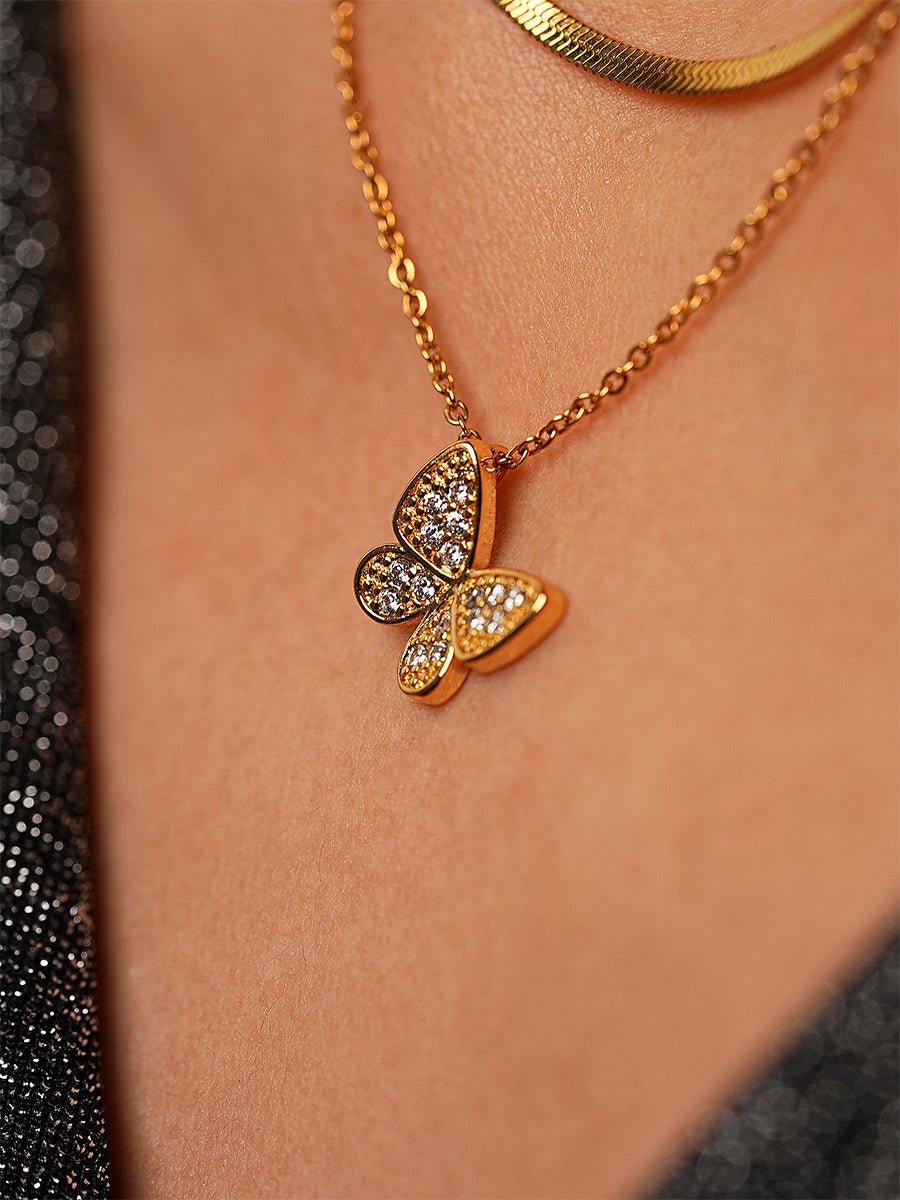 Metamorphosis Kette Silber-Shopicrush