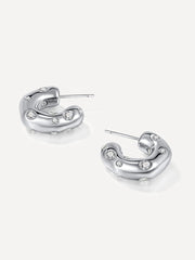 Meteorites Ohrringe Silber-Shopicrush