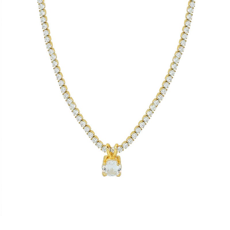 Mini Full Shine Kette Gold - icrush - schmuck