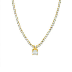 Mini Full Shine Kette Gold - icrush - schmuck