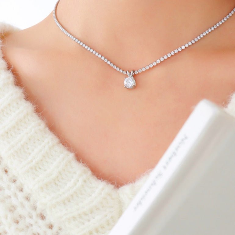 Mini Full Shine Kette Gold - icrush - schmuck