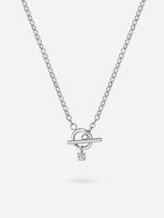 Mini OT Shining Kette Silber - icrush - schmuck