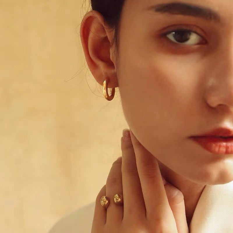 Minimalist Multicolor Casual Earrings - icrush - schmuck