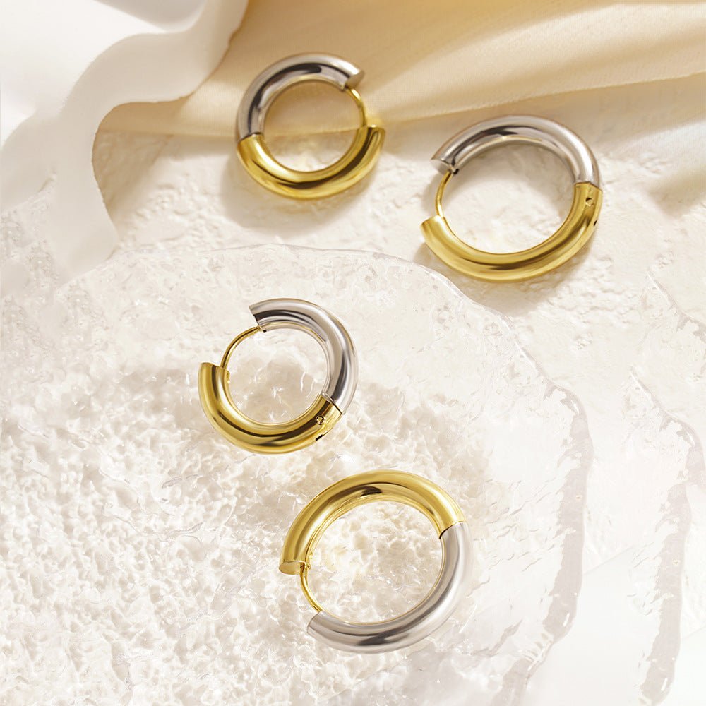 Minimalist Multicolor Casual Earrings - icrush - schmuck